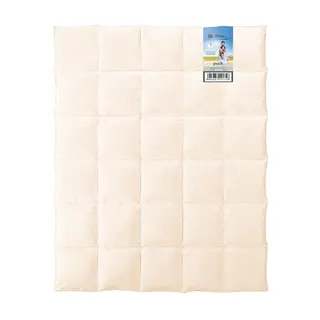 Kołdra Mr. Pillow puch AMZ | 135x200 cm | Różowy | całoroczna - róż pierze gęsie 60%
