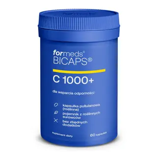 Formeds Bicaps C 1000+ Suplement Diety 60 Kapsułek