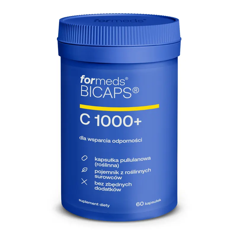 Formeds Bicaps C 1000+ Suplement Diety 60 Kapsułek