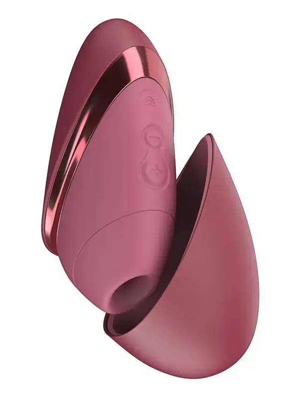 Womanizer Next Liberty Pleasure Air Stimulator Bordeaux