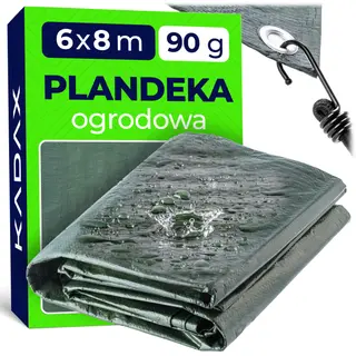Plandeka okryciowa ogrodowa Korso 6x8m, zielona