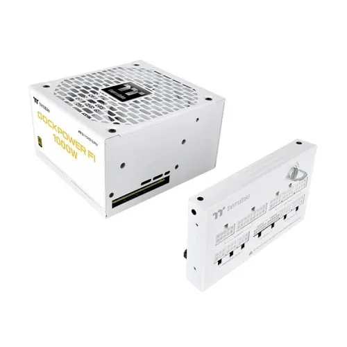 Thermaltake Zasilacz - Dockpower FI 1000W Gold modular ATX3.1 Gen5 Snow