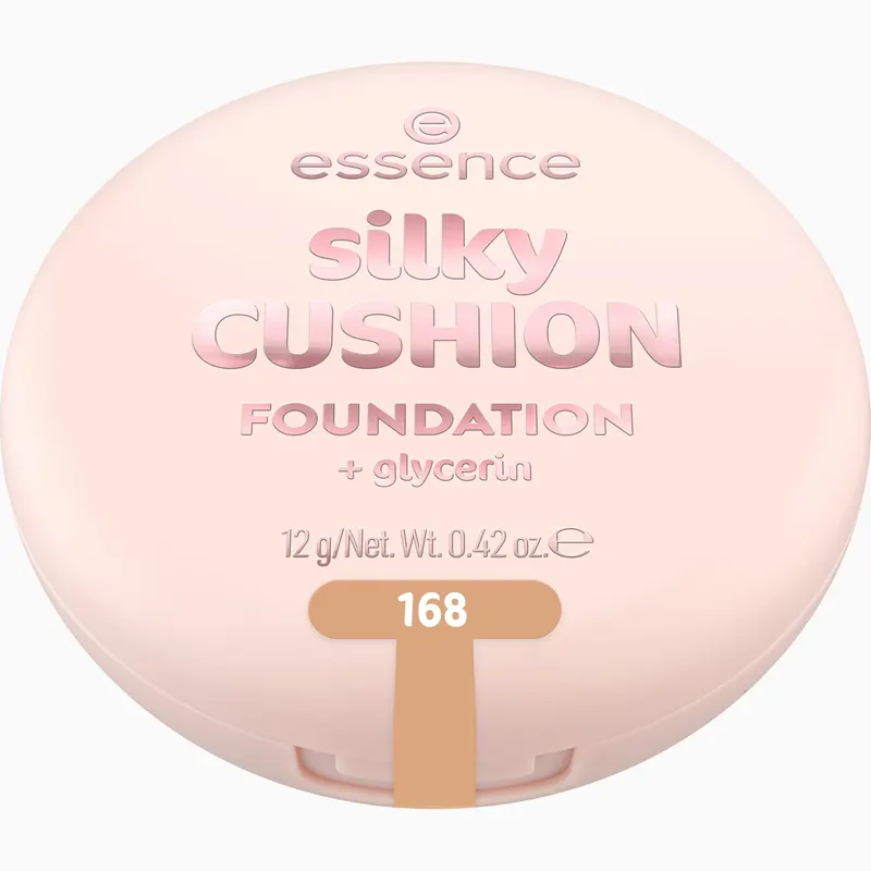 Essence Silky Cushion Podkład w Poduszce 168