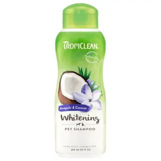 TropiClean Awapuhi Coconut Whitening szampon dla zwierząt domowych - 355 ml