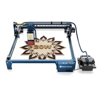 Laserowa wycinarka grawerująca SCULPFUN S30 Pro Max 20 W