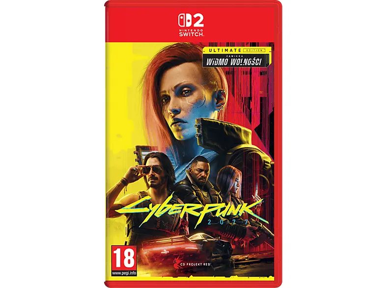 Gra Nintendo Switch 2 CENEGA Cyberpunk 2077: Ultimate Edition