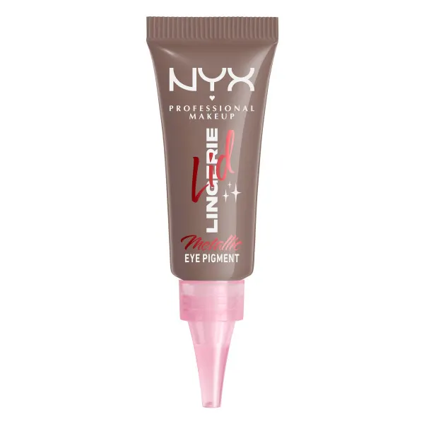 NYX Professional Makeup Lid Lingerie Kremowy Cień do Powiek Granite Grind
