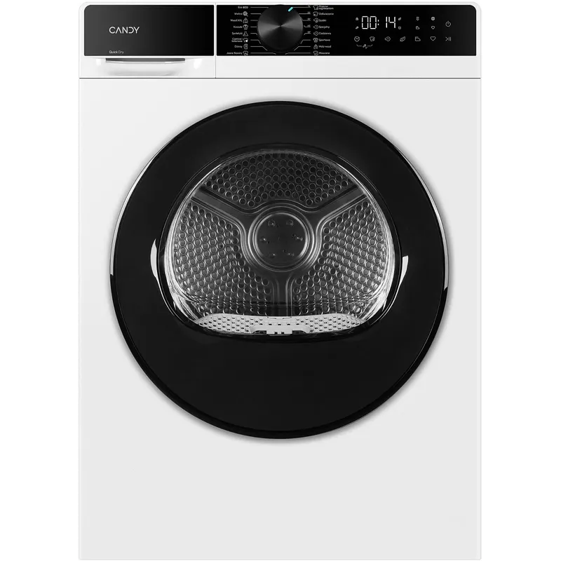 Suszarka Candy ProDry 500 GDS 7N2BXC-16 7kg Pompa ciepła AI Smart Move Slim