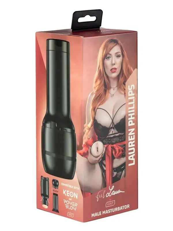Kiiroo Feel Lauren Phillips Masturbator