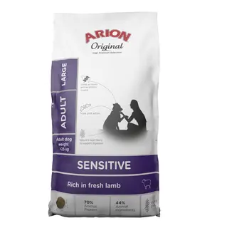 ARION Original Sensitive Large Lamb Mono - sucha karma dla psa - 12kg