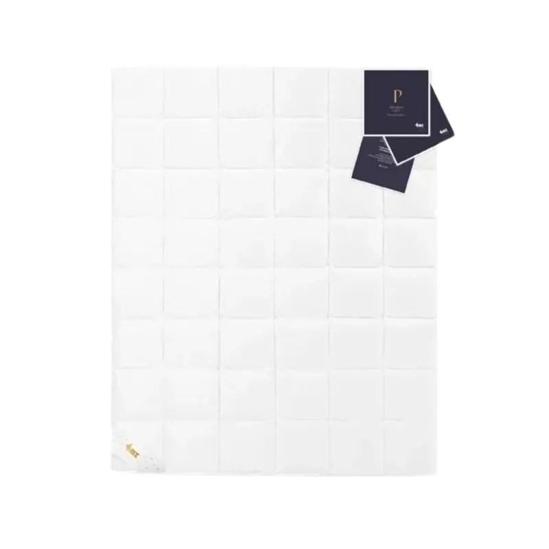 Kołdra Premium Gold AMZ | 220x240 cm | Biały | całoroczna puch gęsi 100%