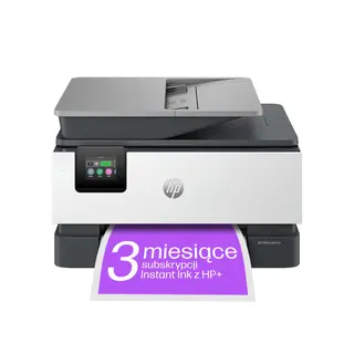 Urządzenie wielofunkcyjne HP OfficeJet Pro 8122e Duplex WiFi, HP+, 3 miesiące Instant Ink