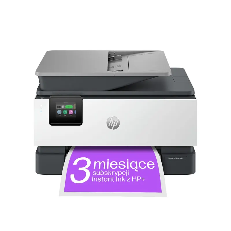Urządzenie wielofunkcyjne HP OfficeJet Pro 8122e Duplex WiFi, HP+, 3 miesiące Instant Ink