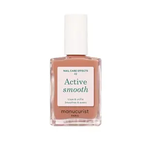 Manucurist Active Smooth 02 Lakier Odżywka CC Wygładzający Golden 15ml