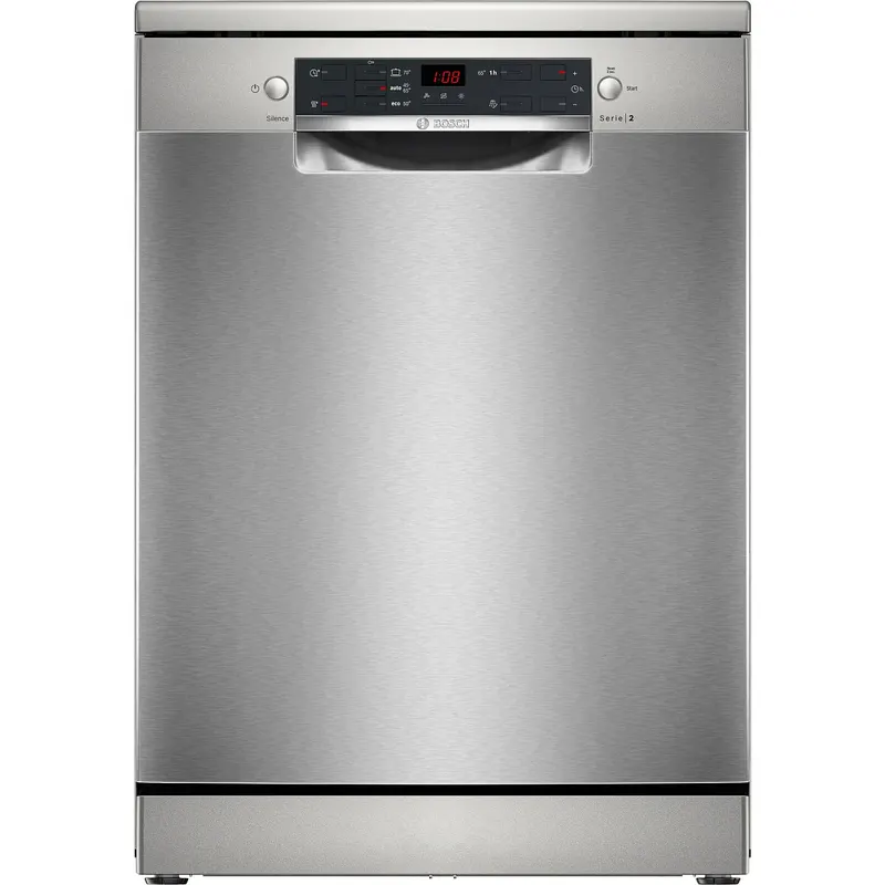 Zmywarka Bosch Serie 2 SMS25GI09F ActiveWater AntiFingerprint Kosze VarioFlex 60cm