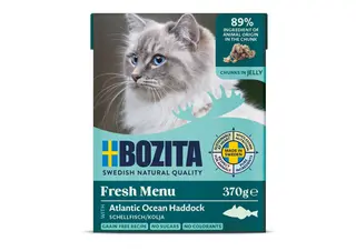BOZITA Łupacz w galaretce - mokra karma dla kota - 370g