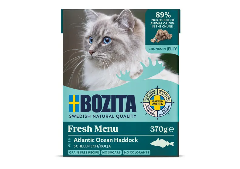 BOZITA Łupacz w galaretce - mokra karma dla kota - 370g