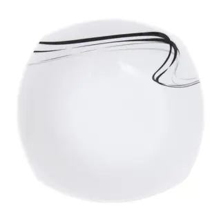 LILA Talerz głęboki 23cm kwadr./OD1587