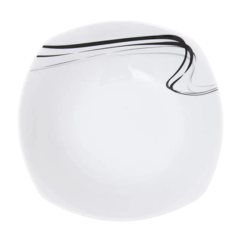 LILA Talerz głęboki 23cm kwadr./OD1587