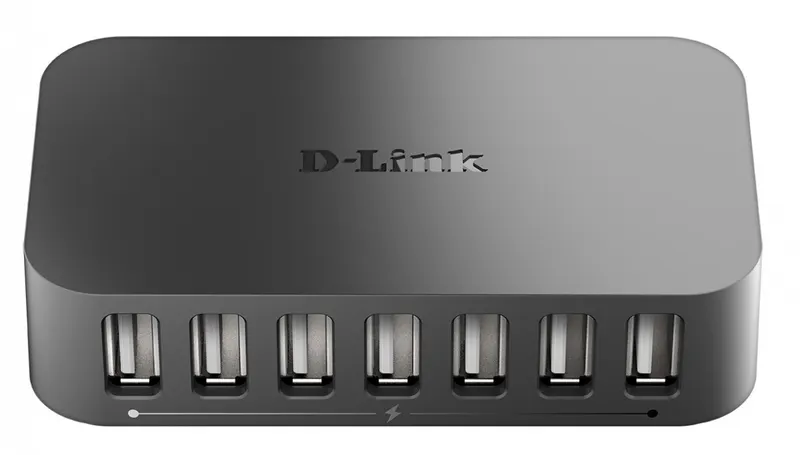 D-Link Hub USB 2.0 7port Active DUB-H7