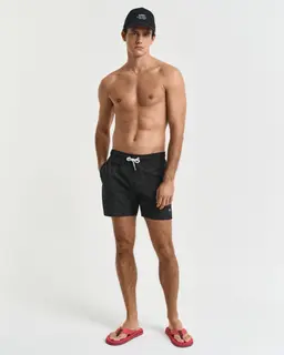 Gant Szorty Kąpielowe Męskie Regular Fit Czarne