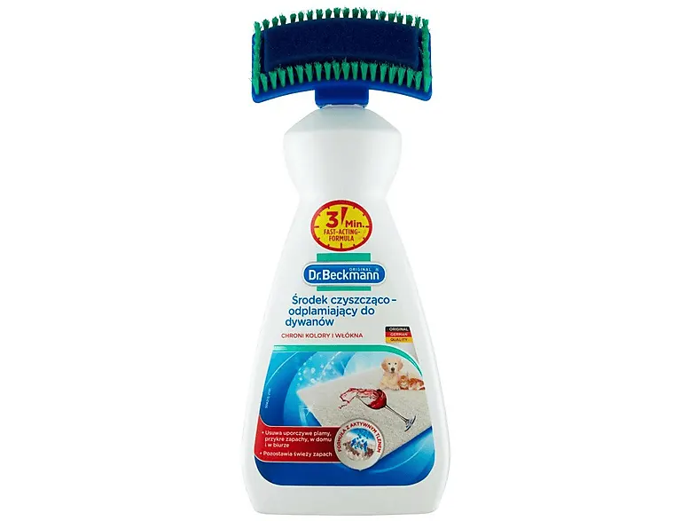 Środek czyszcząco-odplamiający DR. BECKMANN do dywanów 650 ml