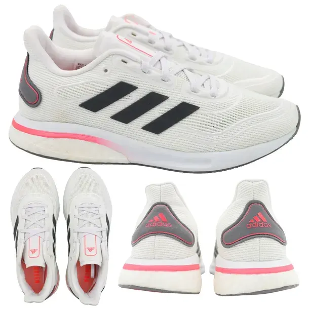 Buty Damskie ADIDAS SUPERNOVA FV6020 Do Biegania Białe Wygodne R. 38 2/3