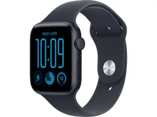 Smartwatch APPLE Watch SE 3 GPS + Cellular, koperta 40mm z aluminium w kolorze północy, pasek sportowy granatowym (2026) - rozmiar M/L MJLJ4MP/A