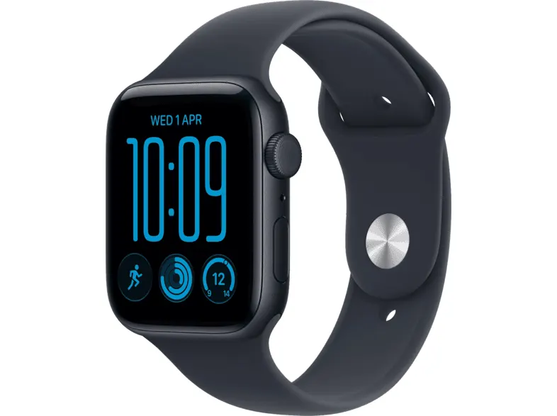 Smartwatch APPLE Watch SE 3 GPS + Cellular, koperta 40mm z aluminium w kolorze północy, pasek sportowy granatowym (2026) - rozmiar M/L MJLJ4MP/A
