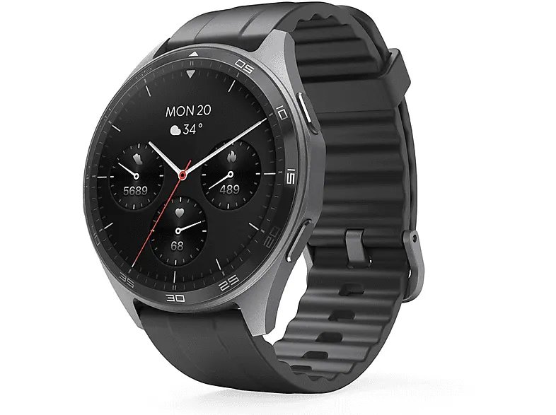 Smartwatch HAMA 7010 GPS AMOLED Czarny