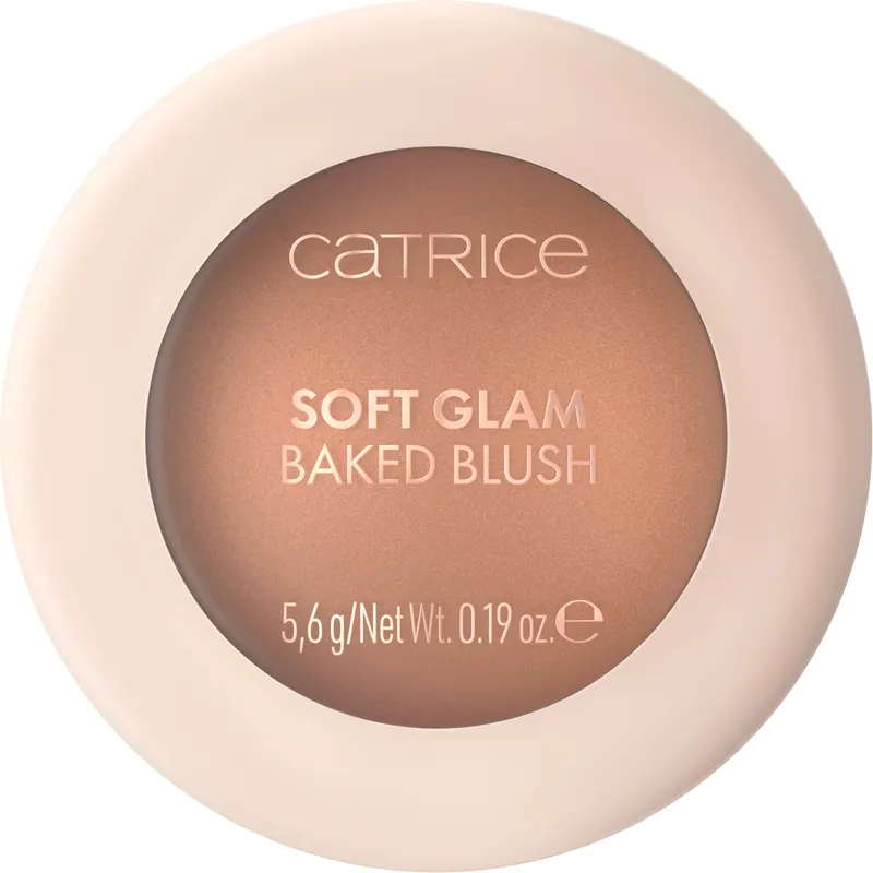 Catrice Soft Glam Wypiekany Róż do Policzków 060 Blonzer Heat
