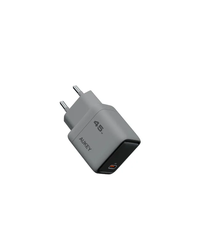 Ładowarka Aukey PA-C2 45W szara