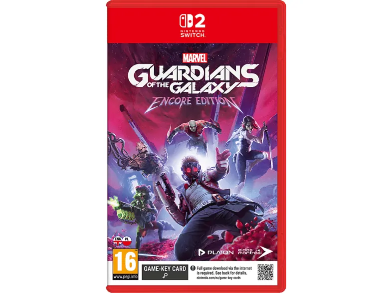 Gra Nintendo Switch 2 PLAION Marvel's Guardians of the Galaxy: Encore Edition