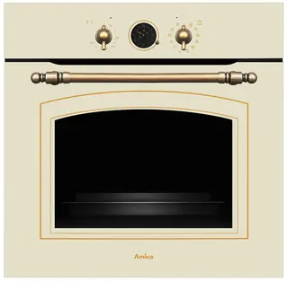Piekarnik elektryczny Amica ED17319W RETRO BakingPro System Grill Termoobieg