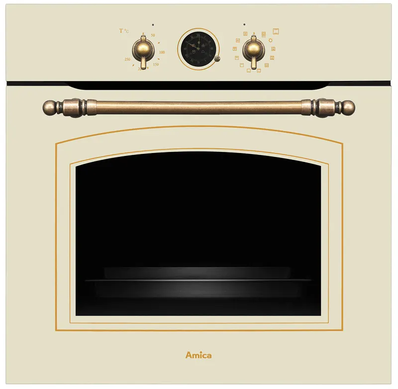 Piekarnik elektryczny Amica ED17319W RETRO BakingPro System Grill Termoobieg