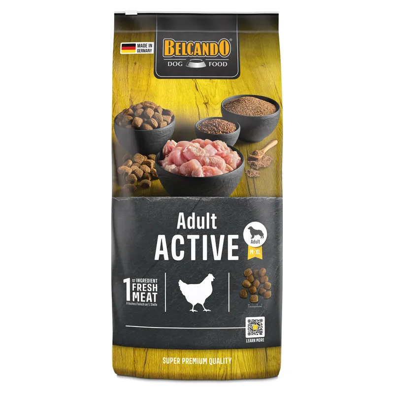 Belcando Adult Active - 12,5 kg