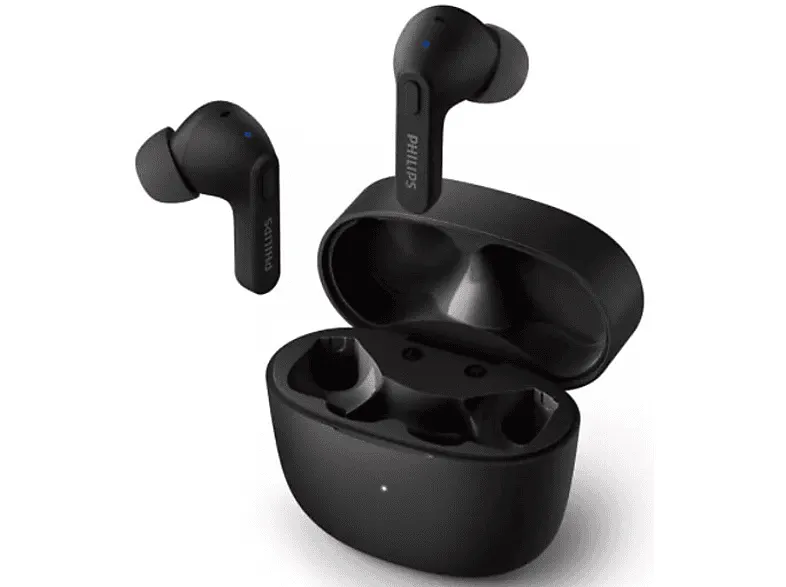 PRODUKT PO EKSPOZYCJI - Słuchawki bezprzewodowe PHILIPS TAT2206BK/00