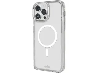 Etui SBS Light Mag iPhone 16 Pro Max Przezroczysty