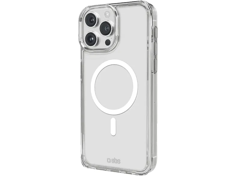 Etui SBS Light Mag iPhone 16 Pro Max Przezroczysty