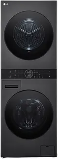 Wieża piorąca LG WashTower WT1210BBF 12/10kg 1400obr. Pompa ciepła ThinQ