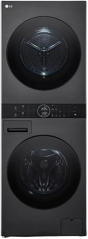 Wieża piorąca LG WashTower WT1210BBF 12/10kg 1400obr. Pompa ciepła ThinQ