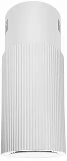 Okap wyspowy Ciarko Design Monogram W White