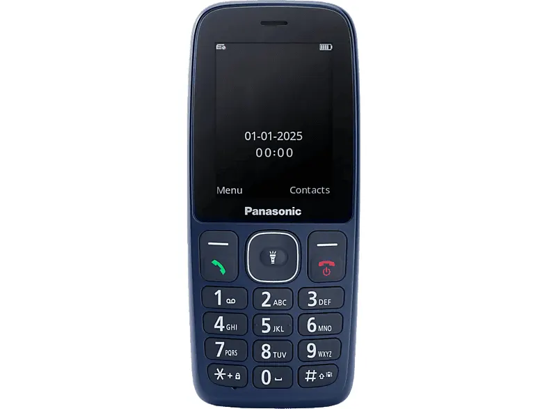 Telefon komórkowy PANASONIC KX-TF400EXC 4G Niebieski