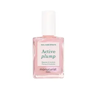 Manucurist Green Active Plumb Lakier Odżywka Wypełniająco Nawilżająca 15ml