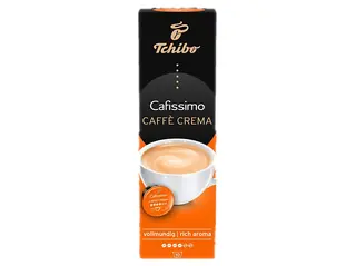 Kapsułki TCHIBO Cafissimo Caffè Crema Rich Aroma 10 kapsułek