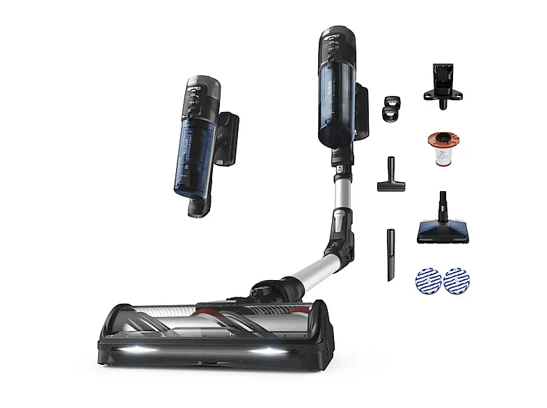 Odkurzacz bezprzewodowy Tefal X-Force Flex 13.60 TY9AC1WO Aqua