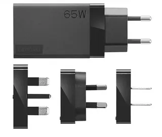 Lenovo Zasilacz podróżny 65 W USB-C 40AW0065WW