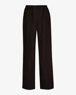 Gant Spodnie Damskie Relaxed Fit Brązowe