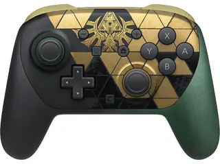 Kontroler bezprzewodowy NINTENDO Switch 2 Pro Controller The Legend of Zelda: Ocarina Time Zielono-złoty