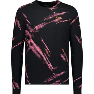 Mons Royale Cascade Merino Base Layer Long Sleeve, koszulka termoaktywna narciarska, męska, airbrush